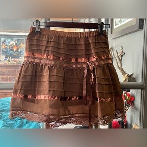 H&M babydoll skirt